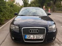Gebraucht Audi A3 125 PS (91 kW) 2008 Blau Kleinwagen