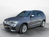 Gebraucht BMW X3 Performance 313 PS (230 kW) 2015 Spacegrau metallic SUV