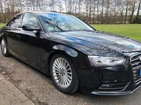Gebraucht Audi A4 211 PS (155 kW) 2012 Schwarz Limousine
