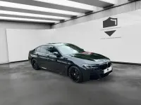 Gebraucht BMW 530 M Sport 245 PS (180 kW) 2023 Schwarz Limousine