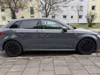 Gebraucht Audi A3 S-Line 150 PS (110 kW) 2018 Grau Limousine