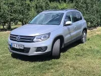 Gebraucht VW Tiguan Cup 140 PS (102 kW) 2014 Grau SUV