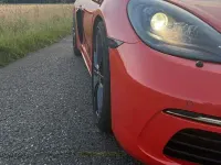 Gebraucht Porsche Boxster 299 PS (219 kW) 2019 Orange Cabrio