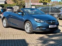 Gebraucht Opel Cascada Edition 120 PS (88 kW) 2015 Blau Cabrio