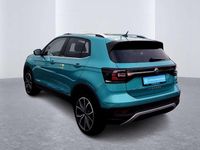 Gebraucht VW T-Cross Style 110 PS (80 kW) 2022 Makenatürkis metallic (metallic) SUV