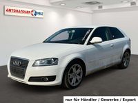 Gebraucht Audi A3 Ambition 125 PS (91 kW) 2010 Weiß Kleinwagen