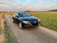 Gebraucht Audi A4 150 PS (110 kW) 2017 Schwarz Kombi