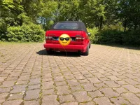 Gebraucht VW Golf Cabriolet 98 PS (72 kW) 1989 Rot Cabrio