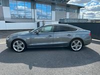Gebraucht Audi A5 Sportback 190 PS (139 kW) 2015 Grau Kleinwagen