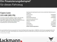 Gebraucht Cupra Leon VZ 300 PS (220 kW) 2024 Weiß Limousine