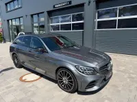 Gebraucht Mercedes C180 AMG line 156 PS (114 kW) 2020 Grau Kombi