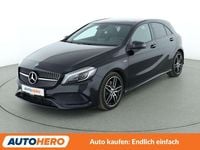Gebraucht Mercedes A220 AMG 184 PS (135 kW) 2018 Kosmosschwarz Limousine