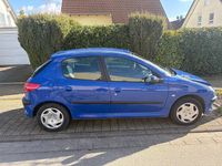Gebraucht Peugeot 206 75 PS (55 kW) 2003 Blau Kleinwagen