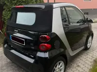 Gebraucht Smart ForTwo Cabrio 45 PS (33 kW) 2008 Schwarz Cabrio
