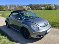 Gebraucht VW New Beetle United 75 PS (55 kW) 2008 Grau Kleinwagen