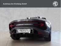 Neu MG Cyberster 250 kW (340 PS) 2025 Grau Cabrio