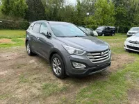 Gebraucht Hyundai Santa Fe 150 PS (110 kW) 2015 Grau SUV