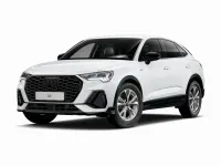 Gebraucht Audi Q3 S-Line 150 PS (110 kW) 2024 Gletscherweiß metallic (metallic) SUV