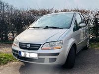 Gebraucht Fiat Idea Active 95 PS (69 kW) 2005 Silber Van / Kleinbus