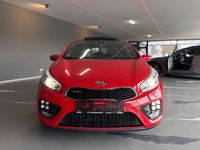 Gebraucht Kia ProCeed GT-Track 204 PS (150 kW) 2013 Rot Kleinwagen