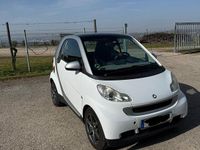 Gebraucht Smart ForTwo Cabrio 61 PS (44 kW) 2011 Weiß Cabrio