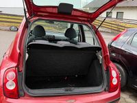 Gebraucht Nissan Micra 65 PS (47 kW) 2006 Rot Kleinwagen