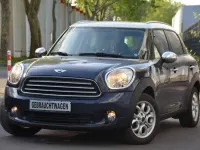 Gebraucht Mini Cooper D Countryman 111 PS (81 kW) 2011 Cosmic blue metallic SUV
