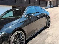 Gebraucht Mercedes A250 AMG line 224 PS (164 kW) 2019 Schwarz Limousine