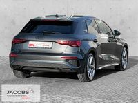 gebraucht Audi A3 Sportback 35 TDI S line ACC,PDC,LED,Navi,virtua