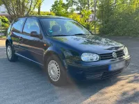 Brugt VW Golf III Basis 75 HK (55 kW) 1998 Blå Sedan