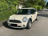 Gebraucht Mini ONE 75 PS (55 kW) 2009 Weiß Kleinwagen