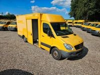Gebraucht Mercedes Sprinter 95 PS (69 kW) 2012 Gelb Van