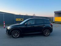 Gebraucht Mazda CX-5 150 PS (110 kW) 2014 Schwarz SUV