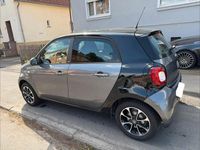 Gebraucht Smart ForFour Passion 90 PS (66 kW) 2016 Schwarz Kleinwagen
