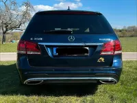 Gebraucht Mercedes E350 Avantgarde 252 PS (185 kW) 2014 Blau Kombi