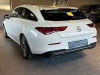 Gebraucht Mercedes CLA220 Shooting Brake 190 PS (139 kW) 2019 Weiß Kombi