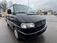 Gebraucht VW T4 102 PS (75 kW) 2003 Schwarz Van