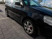 Gebraucht VW Polo 85 PS (62 kW) 2009 Schwarz Kleinwagen