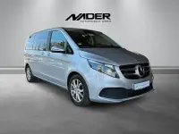 Gebraucht Mercedes V220 163 PS (119 kW) 2022 Silber Van / Kleinbus