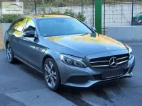 Gebraucht Mercedes C250 Avantgarde 204 PS (150 kW) 2016 Selenitgrau Kombi