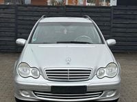 Gebraucht Mercedes C200 163 PS (119 kW) 2004 Silber Kombi