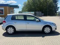 Gebraucht VW Golf VI Comfortline 122 PS (89 kW) 2010 Silber Limousine