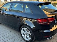 Gebraucht Audi A3 Design 150 PS (110 kW) 2018 Schwarz Limousine