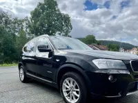 Gebraucht BMW X3 xLine 184 PS (135 kW) 2014 Schwarz SUV
