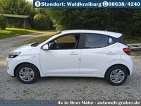 Neu Hyundai i10 Select 63 PS (46 kW) 2025 Atlas white Kleinwagen