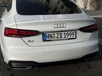Gebraucht Audi A5 S-Line 150 PS (110 kW) 2024 Weiß Kleinwagen