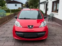 Gebraucht Peugeot 107 68 PS (50 kW) 2008 Rot Kleinwagen
