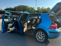 Gebraucht VW Golf IV 100 PS (73 kW) 2003 Blau Kleinwagen
