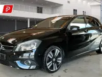 Gebraucht Mercedes A200 156 PS (114 kW) 2014 Schwarz Kleinwagen