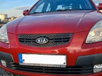 Gebraucht Kia Rio EX 97 PS (71 kW) 2009 Rot Limousine